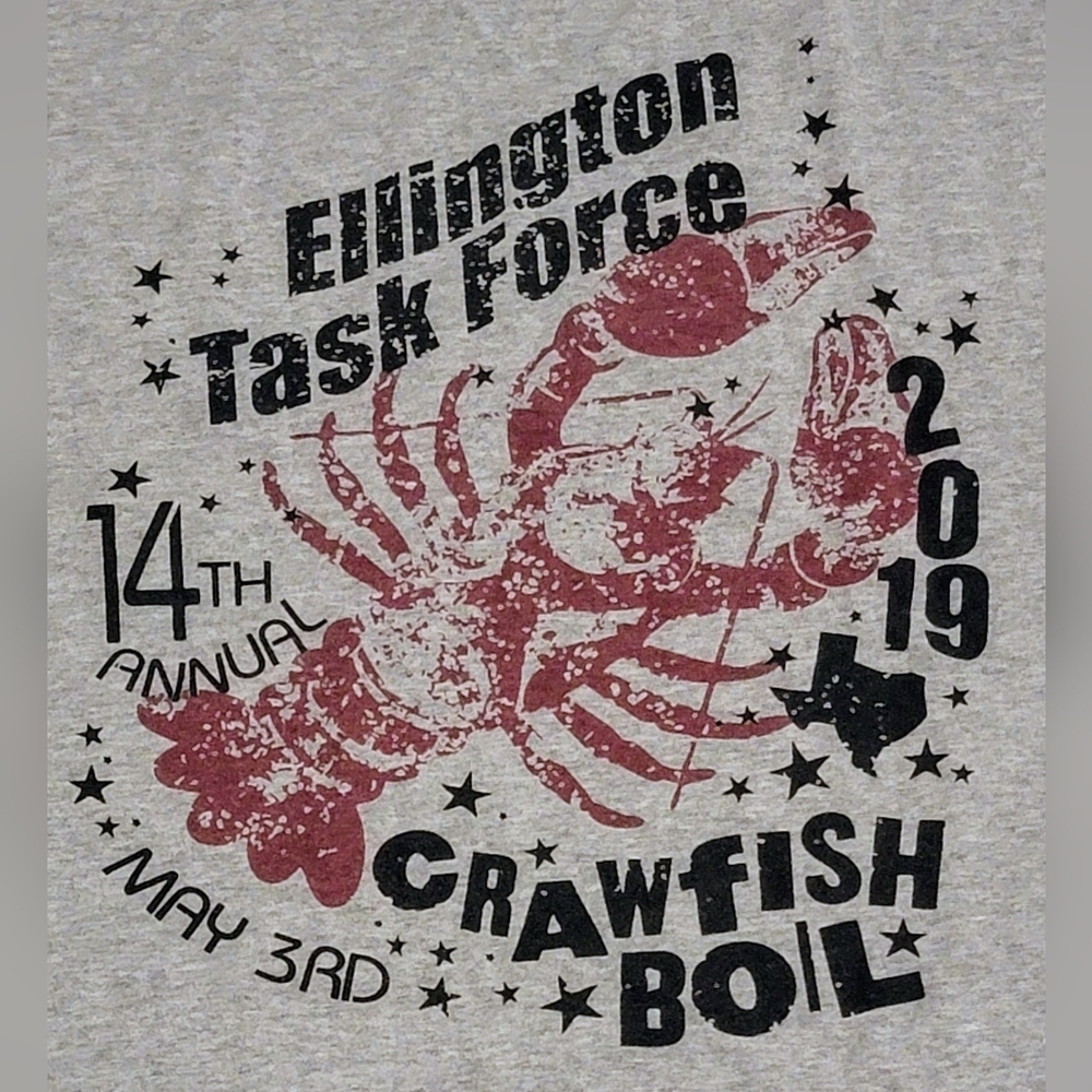 Jerzees Dri-Power Active Tee 2019 14th Annual Ellington Task Force Crawfish Boil